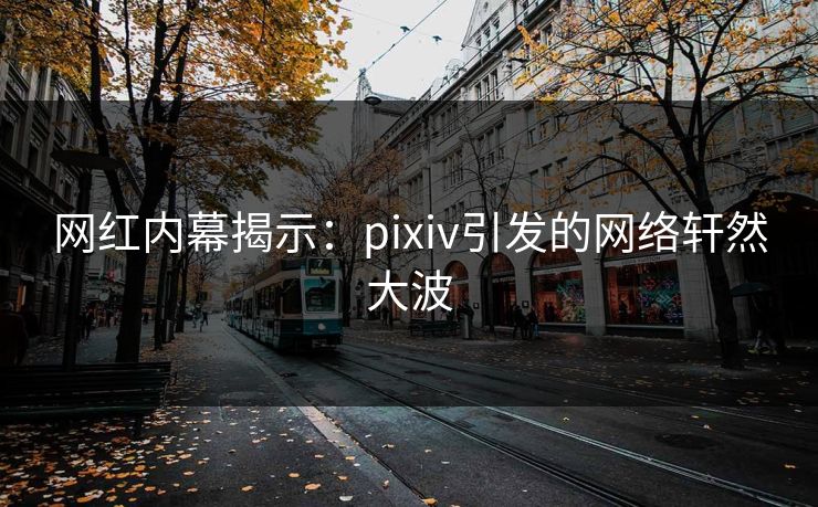 网红内幕揭示:pixiv引发的网络轩然大波 网红内幕揭示:pixiv引发的网络轩然大波